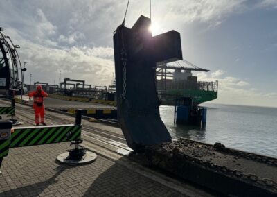 Felixstowe Port – Fender Replacements