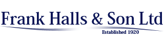 Frank Halls logo