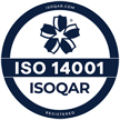 ISOQAR ISO14001 logo